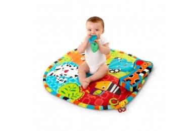 Educational Play Mat Bright Starts Spots&Stripes SAFARI GYM 4