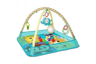 Multifunctional mat Bright Starts More-In-One Ball Pit Fun