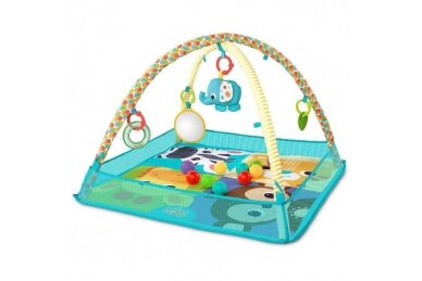 Multifunctional mat Bright Starts More-In-One Ball Pit Fun 4