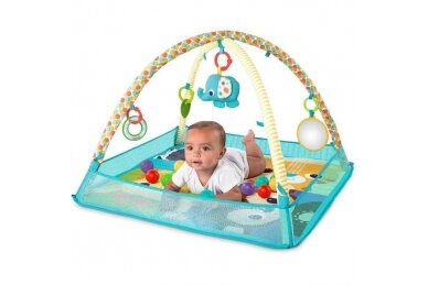 Multifunctional mat Bright Starts More-In-One Ball Pit Fun 1