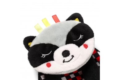 Cuddly Toy BabyOno  FLAT RACOON FELIX 2