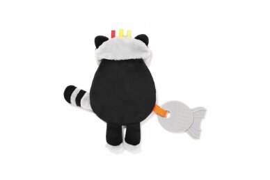 Cuddly Toy BabyOno  FLAT RACOON FELIX 1