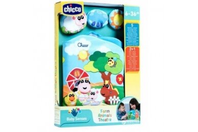 Educational toy Chicco FARM ANIMALS THEATRE