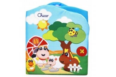 Educational toy Chicco FARM ANIMALS THEATRE 1