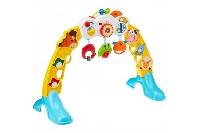 3-in-1 Barnyard Pals Play Gym 1