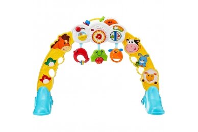 3-in-1 Barnyard Pals Play Gym