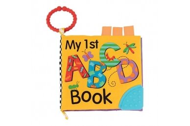 Educational cloth book  ABC