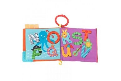 Educational cloth book  ABC 1