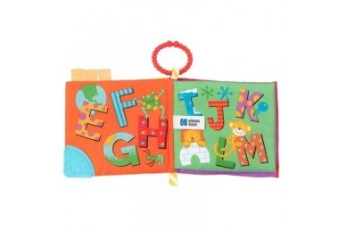 Educational cloth book  ABC 2