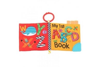 Educational cloth book  ABC 3