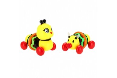 Educational toy BamBam SET OF WORMS 1