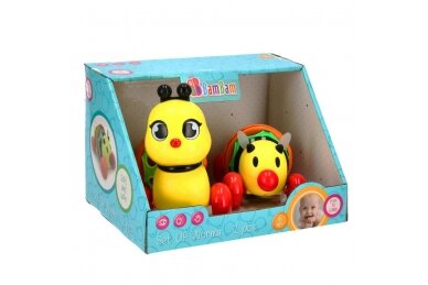 Educational toy BamBam SET OF WORMS 6
