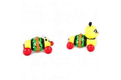 Educational toy BamBam SET OF WORMS 2