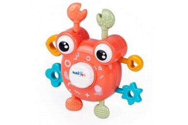 Sensory toy Dumel RATTLE CRAB