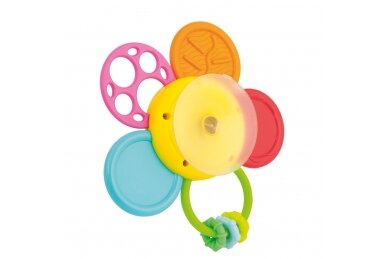 Daisy Spin Rattle 'N Teether Winfun 0776 1