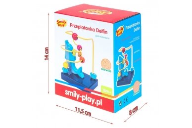 Educational toy SmilyPlay DELPHIN 1