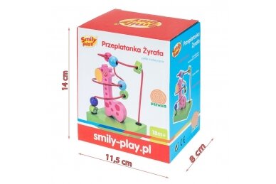 Educational toy SmilyPlay GIRAFFE 1