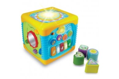 Educational toy Winfun ACTIVITY CUBE BLOCK 0741 2