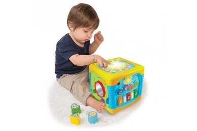 Educational toy Winfun ACTIVITY CUBE BLOCK 0741 1