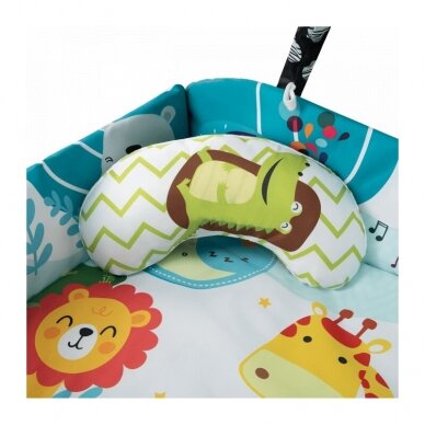 Развивающий коврик Lionelo ANIKA PLUS Multicolor 3