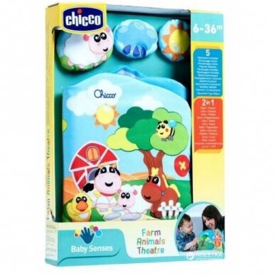 Развивающая игрушка Chicco FARM ANIMALS THEATRE