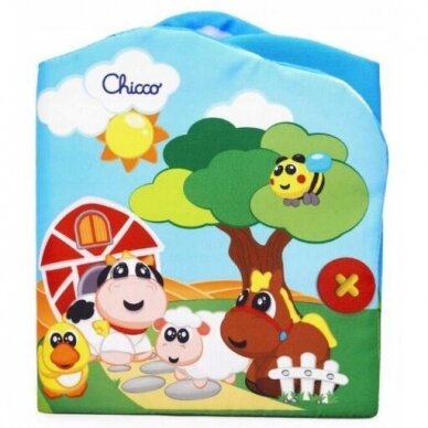 Развивающая игрушка Chicco FARM ANIMALS THEATRE 1