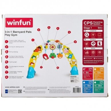 Развивающий Игровой центр Winfun  0853 5