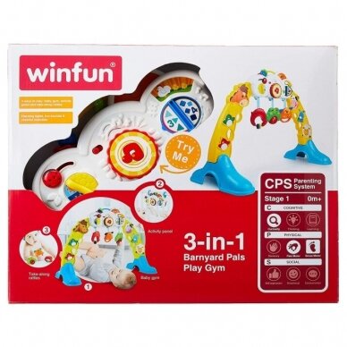 Развивающий Игровой центр Winfun  0853 6