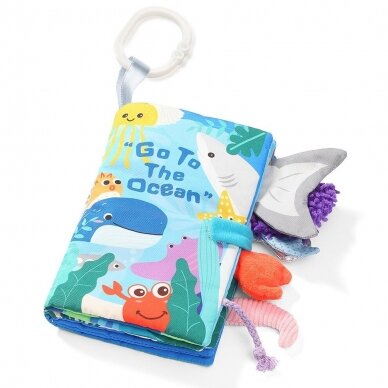 Развивающая книжка BabyOno GO TO THE OCEAN