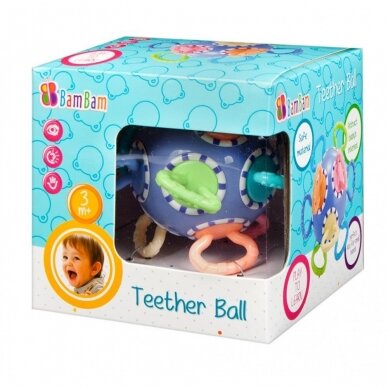 Игрушка развивающая BamBam Teether Ball