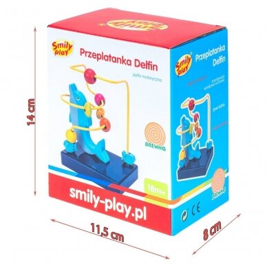 Игрушка развивающая SmilyPlay DELPHIN 1