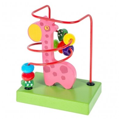 Lavinantis žaislas SmilyPlay GIRAFFE