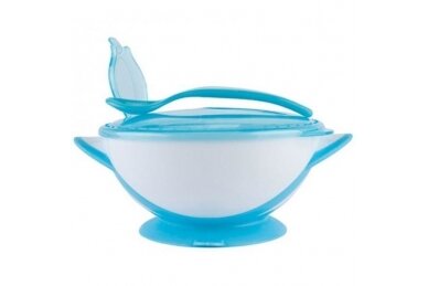 Suction bowl with spoon BabyOno 1063/01 2