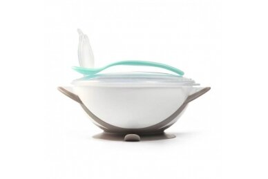 Suction bowl with spoon BabyOno 1063/02 1