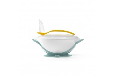 Suction bowl with spoon BabyOno 1063/04 1