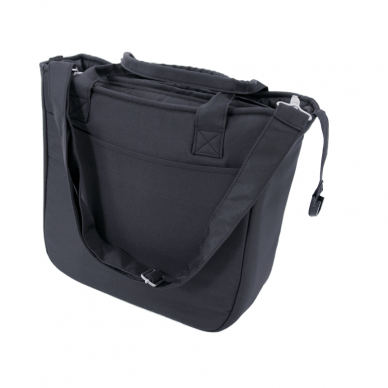 Leclerc Rankinė prie vežimėlio DIAPER BAG Black 1