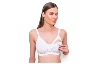 Nursing Bra with Flaps BabyOno 506, 70-75C