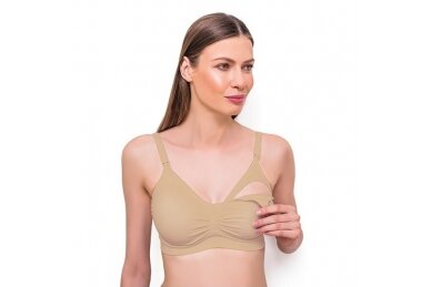 Nursing Bra with Flaps BabyOno 506, 75-80C