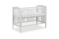 Baby cot Klupś OLIVER Grey