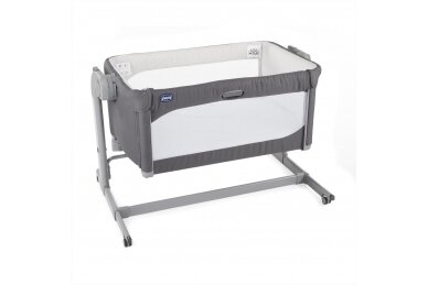 Co-sleeping crib NEXT2ME MAGIC Moon Grey