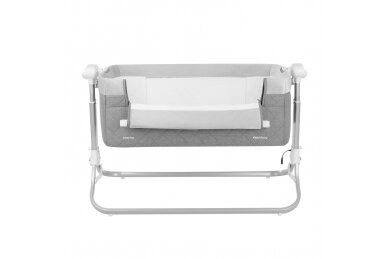 Electrical bedside crib KikkaBoo SWAY ME Beige 3