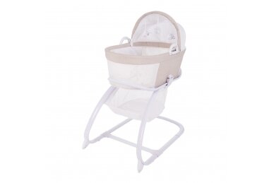 Crib Welcome Baby Swing Beige