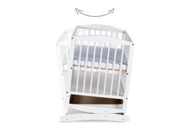 Baby cot Klupš HENRY with driwer 1