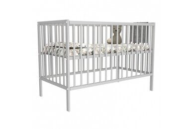 Baby cot Bobas MAGDA Grey