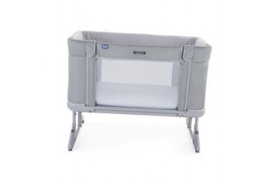 Sleeping cot Chicco NEXT2ME FOREVER Cool Grey 2