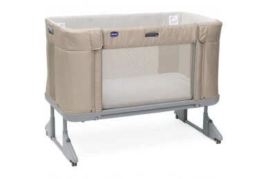 Sleeping cot Chicco NEXT2ME FOREVER Honey Beige