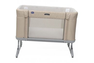 Sleeping cot Chicco NEXT2ME FOREVER Honey Beige 2