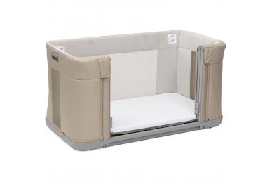 Sleeping cot Chicco NEXT2ME FOREVER Honey Beige 5