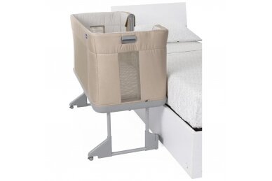 Sleeping cot Chicco NEXT2ME FOREVER Honey Beige 6