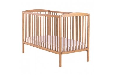 Baby cot Drewex  BIANCO DELUX Golden Oak 3